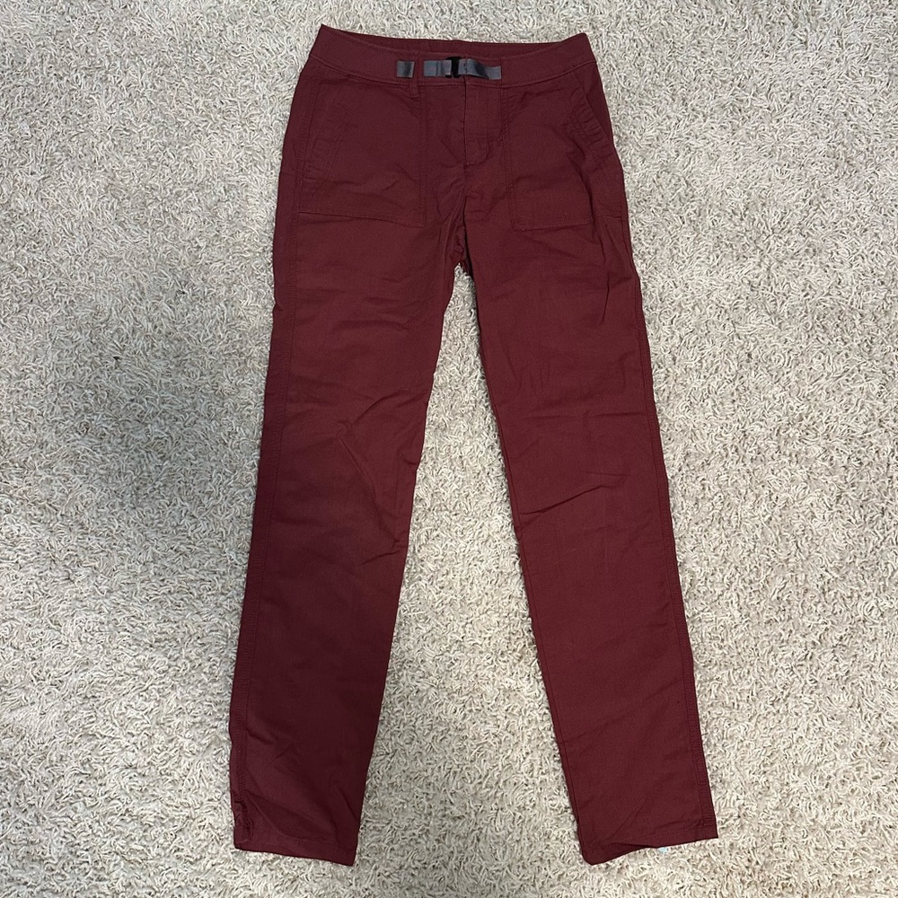 Burgundy Outdoor Research Hiking/Climbing Pants